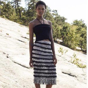 🎉HP 🎉 NWOT! ELEVEN SIX Luxury Knitwear Uyuni Skirt * Made in Bolivia